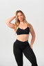 FLAWLESS CROSSED LEGGING BLACK
