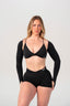 FLAWLESS CROSSED SHORT BLACK
