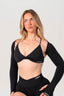 FLAWLESS SHRUG BLACK