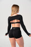 FLAWLESS SHRUG BLACK