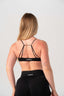 FLAWLESS TWISTED BRA BLACK