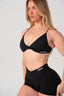 FLAWLESS TWISTED BRA BLACK