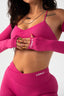 FLAWLESS SHRUG PINK HIBISCUS
