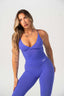 FLAWLESS TRIANGLE TOP VIBRANT BLUE
