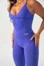 FLAWLESS TRIANGLE TOP VIBRANT BLUE