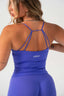 FLAWLESS TRIANGLE TOP VIBRANT BLUE