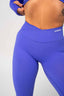 FLAWLESS CROSSED LEGGING VIBRANT BLUE