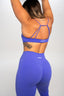 FLAWLESS TWISTED BRA VIBRANT BLUE