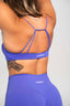 FLAWLESS TWISTED BRA VIBRANT BLUE
