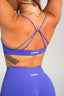 FLAWLESS TWISTED BRA VIBRANT BLUE