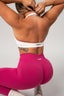 RISE HALTER BRA WHITE