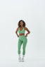 DIVINE V-BACK LEGGING MATCHA