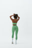 DIVINE V-BACK LEGGING MATCHA