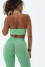 DIVINE V-BACK LEGGING MATCHA