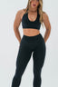 DIVINE V-BACK LEGGING BLACK