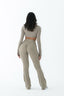 THAT GIRL FLARE PANTS SAND