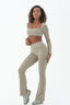 THAT GIRL FLARE PANTS SAND