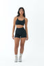 JUICY V-BACK SHORT BLACK