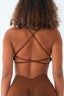 JUICY BACKLESS BRA BROWN