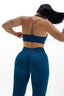 DIVINE V-BACK LEGGING DARK BLUE