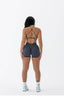 JUICY V-BACK SHORT CHARCOAL