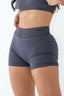 JUICY V-BACK SHORT CHARCOAL