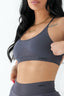 JUICY BACKLESS BRA CHARCOAL