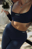 THAT GIRL FLARE PANTS MIDNIGHT BLUE