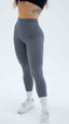 BUTTERY RIBBED LEGGING GREY