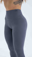 BUTTERY RIBBED LEGGING GREY