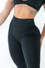 BUTTERY RIBBED LEGGING BLACK