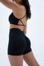 JUICY V-BACK SHORT BLACK