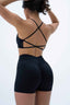 JUICY BACKLESS BRA BLACK