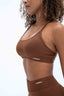 JUICY BACKLESS BRA BROWN