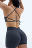 JUICY BACKLESS BRA CHARCOAL