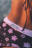TEMPT SHORTY HIBISCUS