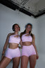 FLAWLESS ASYMETRIC BRA BABY PINK