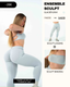OFFRE ENSEMBLE SCULPT LEGGING + BANDEAU (GLACIER GRAY)