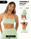 OFFRE ENSEMBLE SCULPT SHORT + BANDEAU (ALOE GREEN)