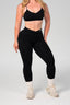 FLAWLESS CROSSED LEGGING BLACK