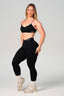 FLAWLESS CROSSED LEGGING BLACK