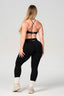 FLAWLESS CROSSED LEGGING BLACK