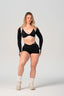 FLAWLESS CROSSED SHORT BLACK