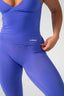 FLAWLESS TRIANGLE TOP VIBRANT BLUE