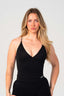 FLAWLESS TRIANGLE TOP BLACK