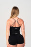 FLAWLESS TRIANGLE TOP BLACK