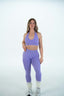 DIVINE V-BACK LEGGING LILAC