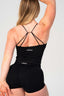 FLAWLESS TRIANGLE TOP BLACK