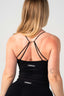 FLAWLESS TRIANGLE TOP BLACK