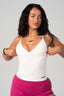 FLAWLESS TRIANGLE TOP WHITE